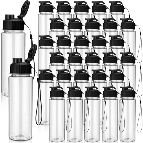 30 water Bottles Bulk (30 Count)