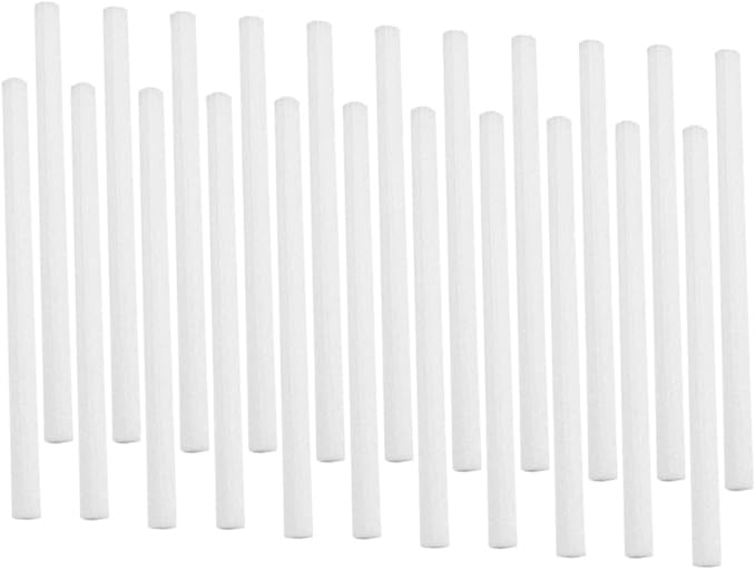 Unomor 50pcs Humidifier Cotton Swab Replacement Aroma Sticks Diffuser Stick Replacements Essential Oil Absorbing - AquaVibe