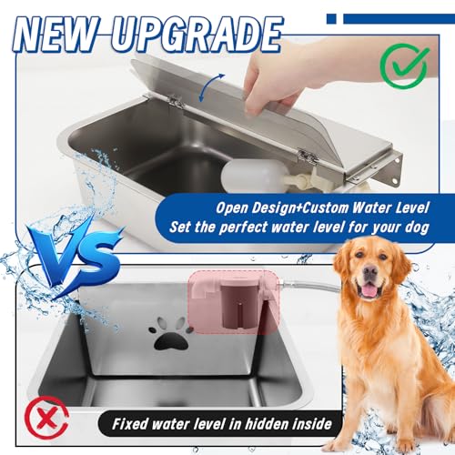 2.5 Gallon Automatic Dog Water Dispenser