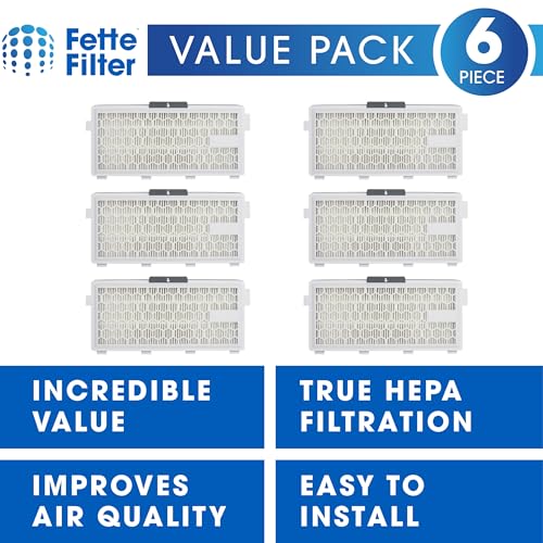 Vacuum Replacement Filter 6