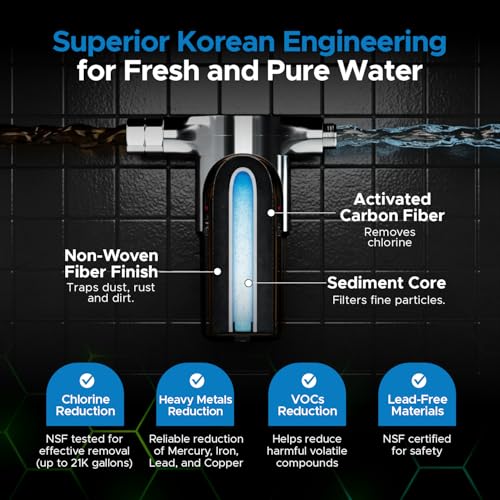 ACF Shower Filter