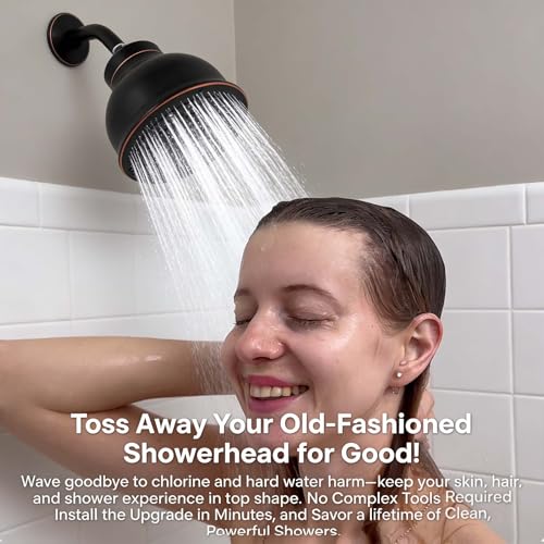 Filtered Shower Head
