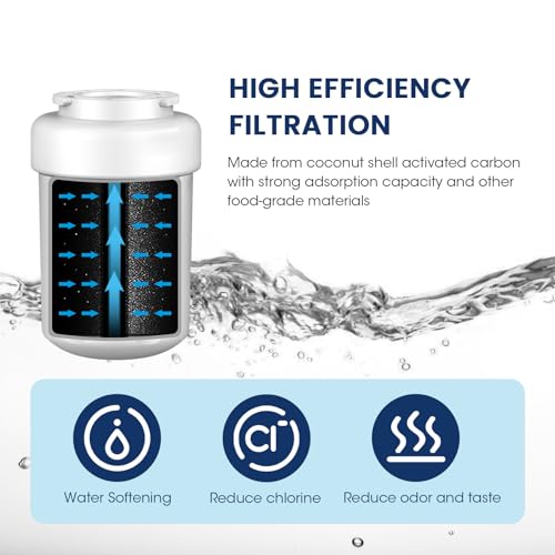 MWF Refrigerator Water Filter NSF 42 Certified (3 Count)