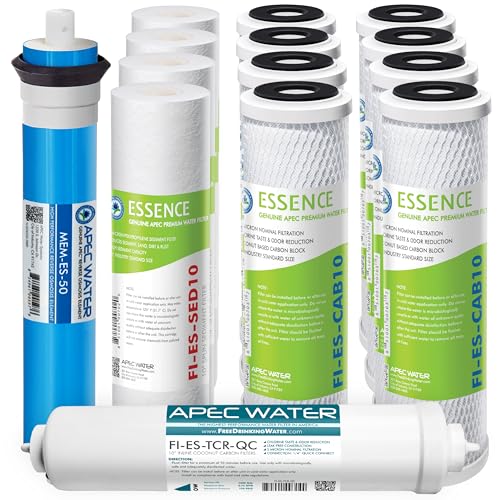 FILTER-T2Y-ES50 High Capacity Pre-Filter Set, 2 Year