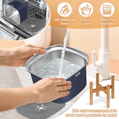 3L Elevated Dog Water Bowl