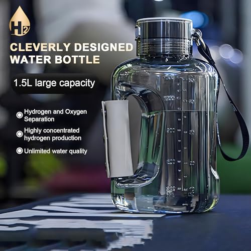 Hydrogen Water Bottle Generator1.5L High