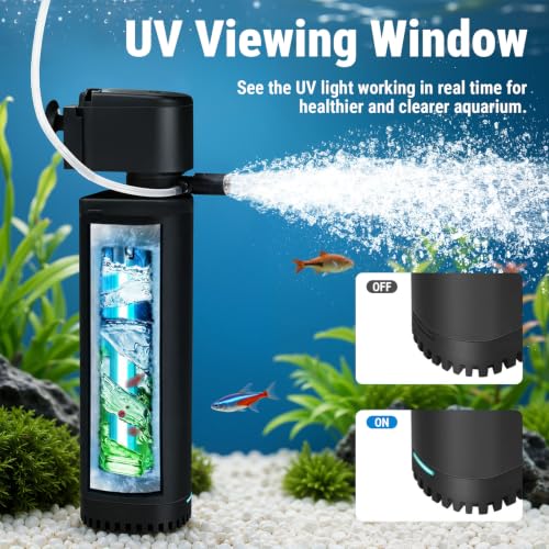 500GPH Aquarium Filter