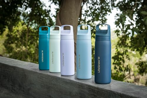 Go Series Insulated Steel Water Filter Bottle