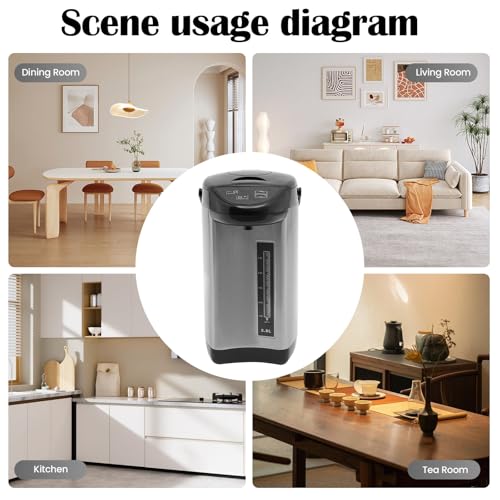 Electric Hot Water Urn Pot Dispenser 4L