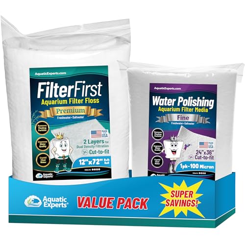 Aquarium Filter Floss for Fish Tank Filters