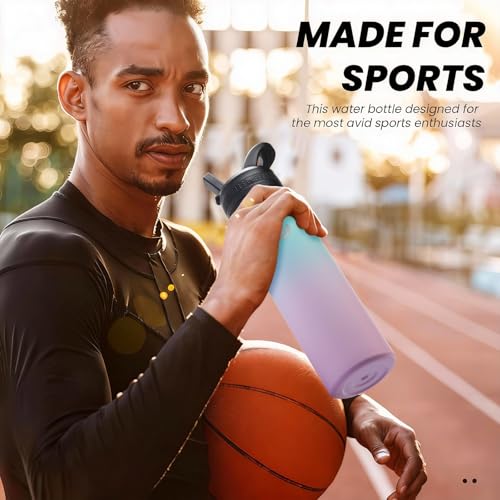22oz Sports Water Bottle