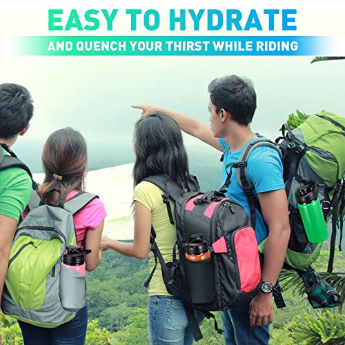 10 Pack Aluminum Water Bottles Bulk 17oz