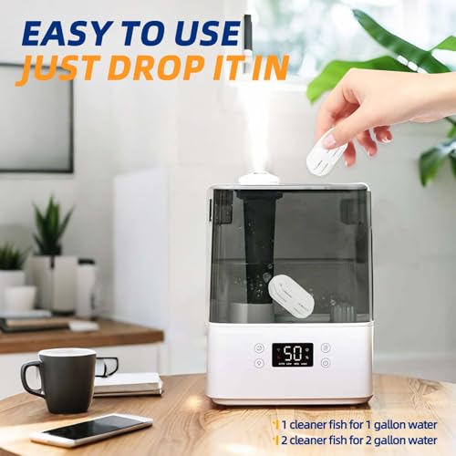 Humidifier Cleaning Cartridge for All LEVOIT Top Fill Humidifiers (6 Count)