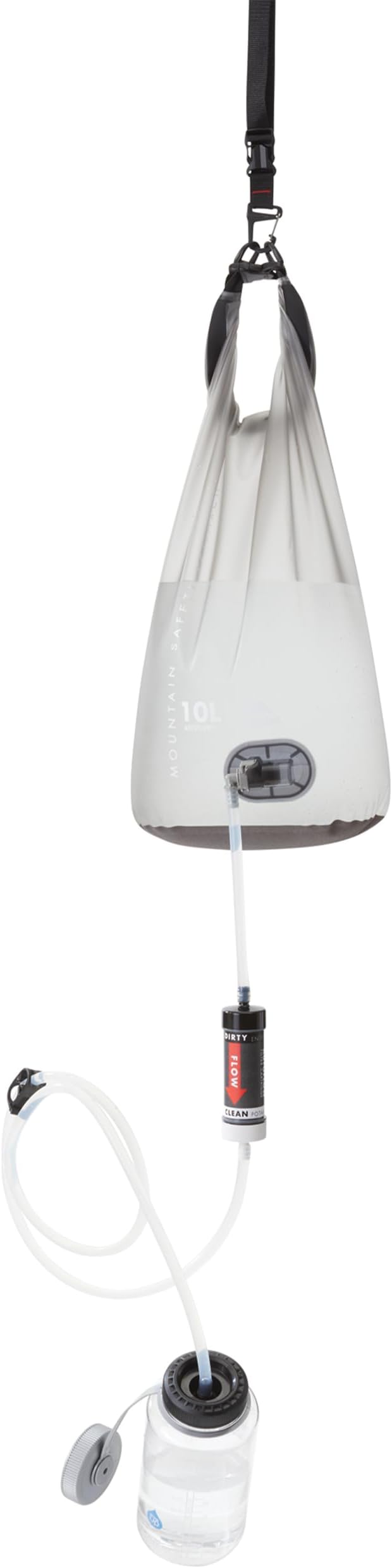 MSR AutoFlow XL 10-Liter Backcountry Gravity Water Filter