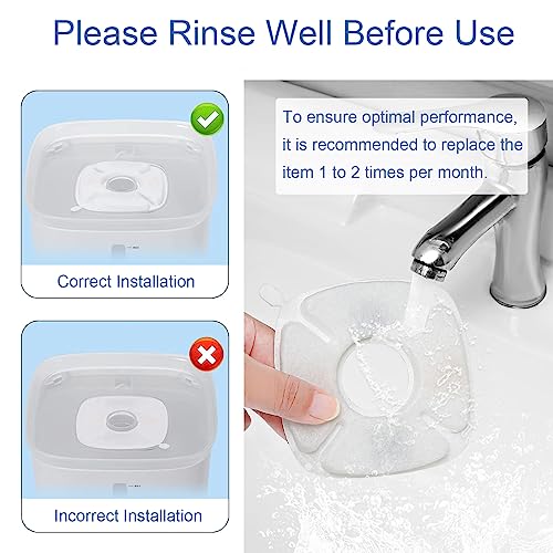 Cat Water Fountain Filter