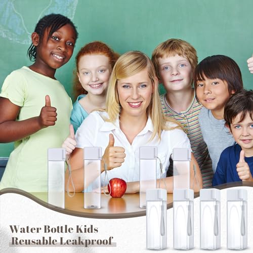 30 Pcs Water Bottles Bulk 17 Oz Plastic Leak Proof