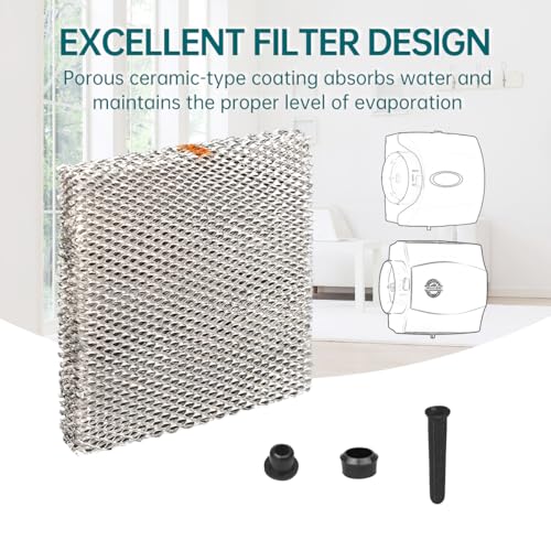 A10 Water Panel Humidifier Filter Replacement Compatible with AprilAire Whole (17.6 Ounce)