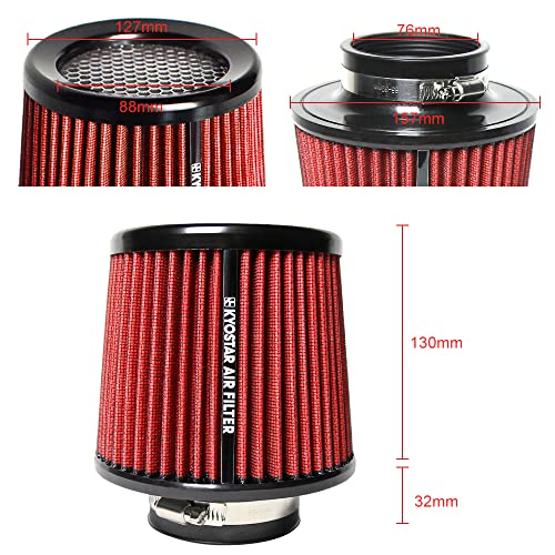 Universal 3" 76mm High
