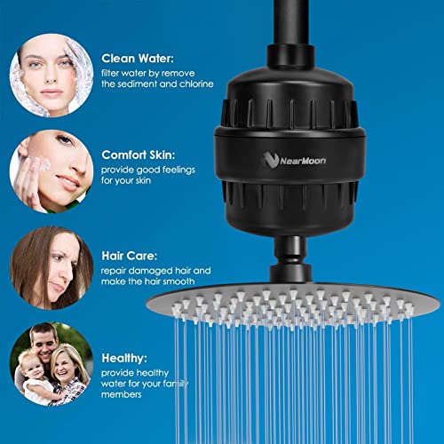 High Output 15 Stage Shower Filter