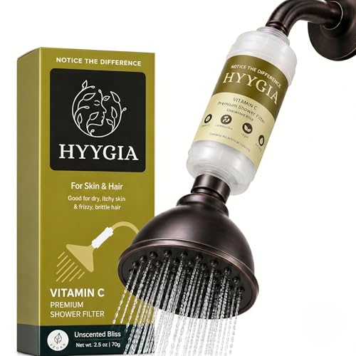Premium Vitamin C Shower Filter for Hair and Skin