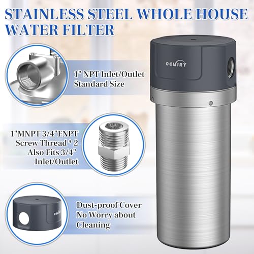 Whole House Water Filter