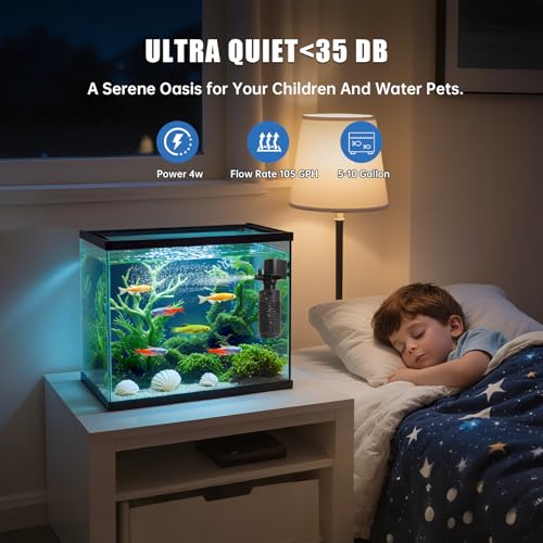 Aquarium Filter for 5