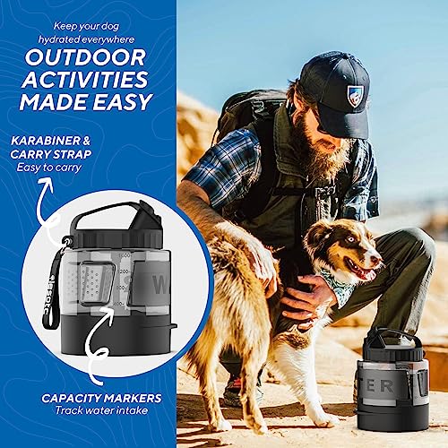 Portable Dog Water Bottle