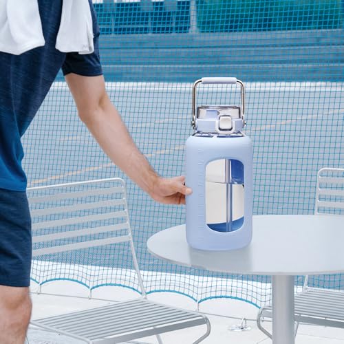 84oz Glass Water Bottle