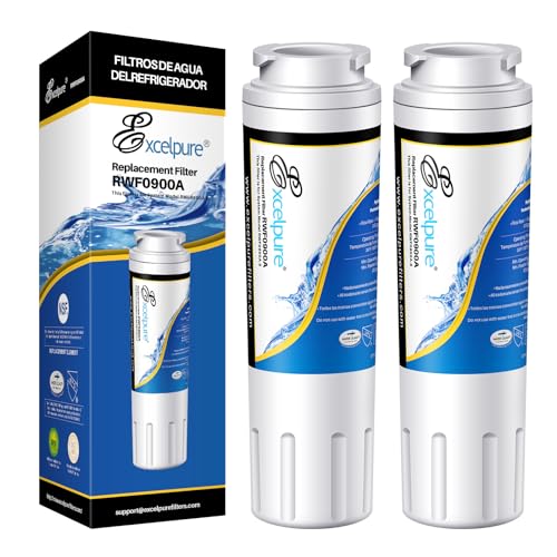 UKF8001 Replacement for Whirlpool FILTER 4 (2 Count)