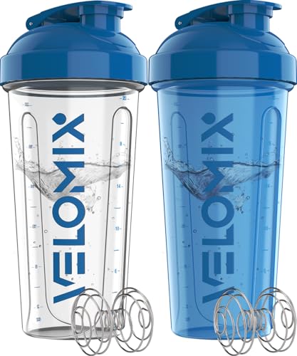2 Pack 28oz Protein Shaker Bottle (2 Count)