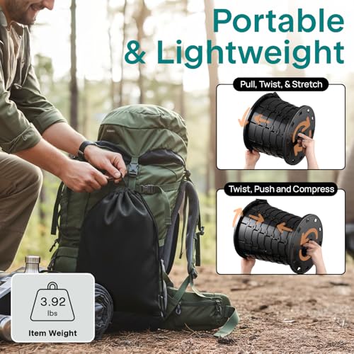 Foldable Toilet Seat for Camping