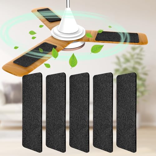 Ceiling Fan Filters for Blades (5 Count)