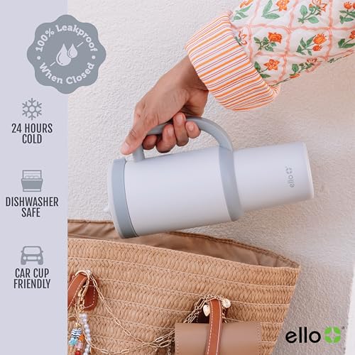 Oasis 30oz Insulated Stainless Steel Tumbler with Straw