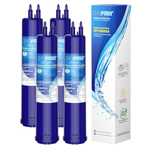 EDR3RXD1 Water Filter Replacement for 4396841 (4 Count)
