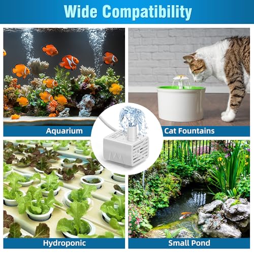 Cat Water Fountain Pump Ultra