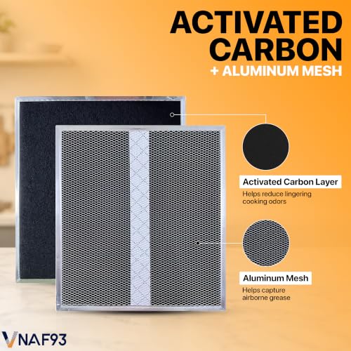 Upgraded For HPF30 Broan Range Hood Filters (2 Count)