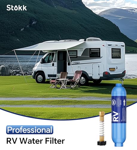RV Water Filter 2 Pack (2 Count)