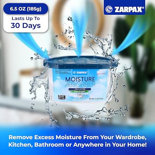Moisture Absorber Fresh Cotton 6.5 oz (39 Ounce)