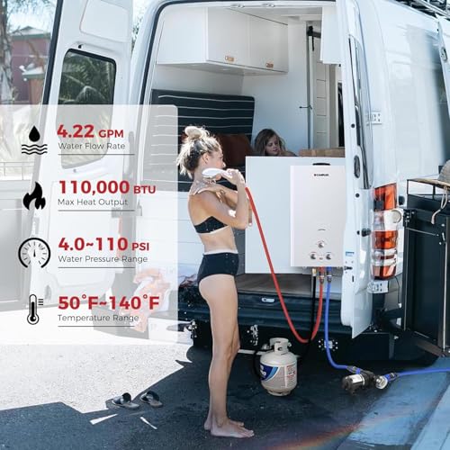 CAMPLUX 4.22 GPM Propane Water Heater