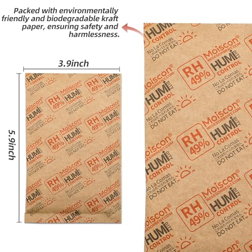 49% Two Way Humidity Control Packs for Guitars & Wooden Instruments