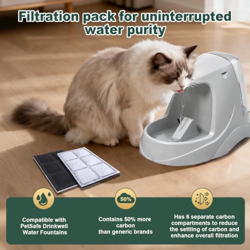 Pet Water Fountain Filters (10 Count)