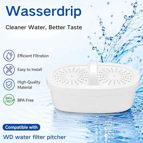 Water Filter Replacement for All Water (3 Count)