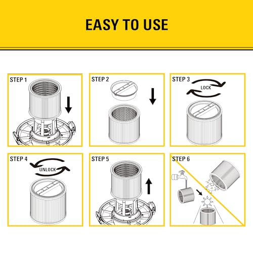 Vacuum Filter Replacement 08