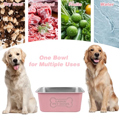 3 Gallons Large Dog Water Bowl