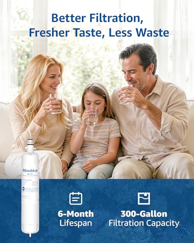 MB F19C Refrigerator Water Filter Replacement for GE® RPWFE®
