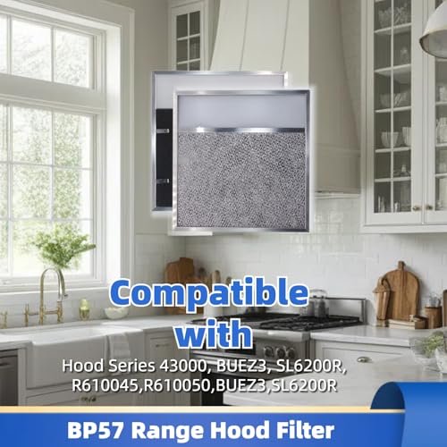 BP57 Range Hood Filter with Light Lens 11