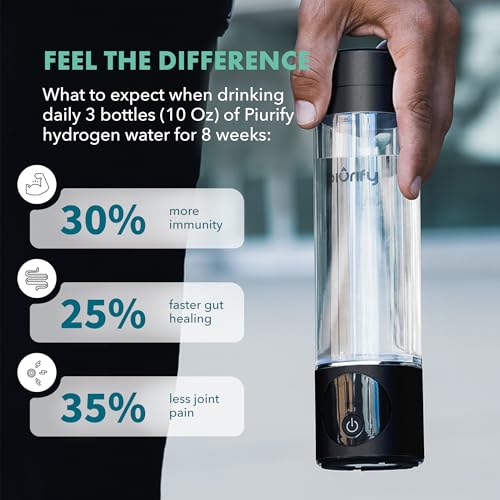 Hydrogen Water Bottle Generator