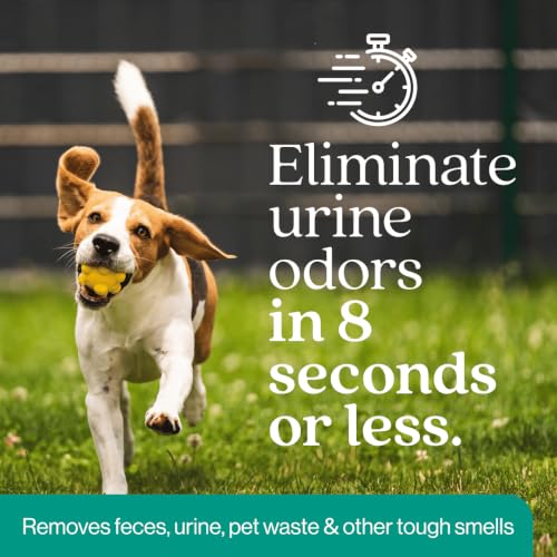 Outdoor Odor Eliminator Outside Dog Urine Enzyme Cleaner Powerful Pet