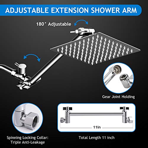 Shower Head Combo
