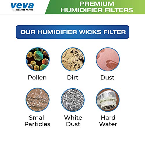 3 Pack Premium Humidifier Filters